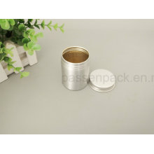 Food Grade Aluminum Tea Tin Can with Screw Lid (PPC-AC-056)